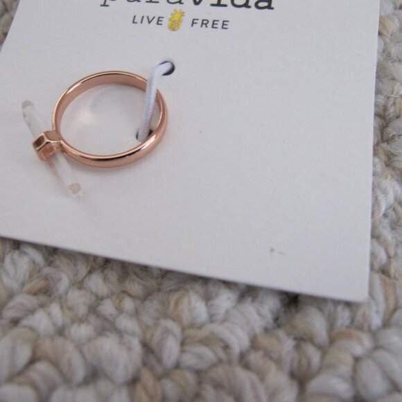 New - Pura Vida Luna Quartz Ring - Picture 5 of 7